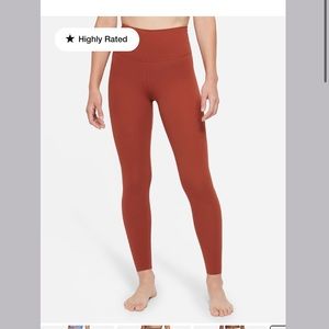 NWT Nike Yoga Luxe Leggings